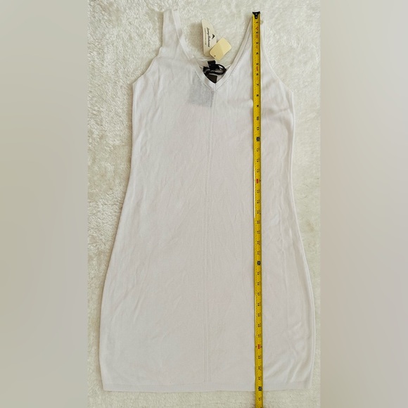 Tommy Bahama Everson Sweater Dress, White - Picture 14 of 16